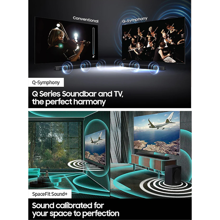 Samsung Soundbar True 11.1.4ch Wireless Dolby Atmos - HW-Q990B